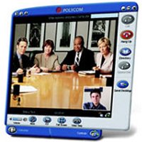 polycom pvx screen