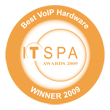 2009 ITSPA Best VoIP Hardware Award