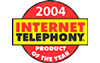 Internet Telephony Product Of the Year Award