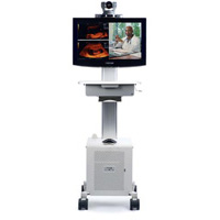 Polycom® Practitioner Cart™ HDX® Unit